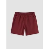 LCW SWIMWEAR Kahverengi Kısa Boy Erkek Deniz Şortu