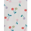 LCW baby Bej Baskılı Kız Bebek Tulum 2li