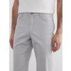 LCWAIKIKI Classic Gri Regular Fit Gabardin Erkek Chino Pantolon
