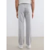 LCWAIKIKI Classic Gri Regular Fit Gabardin Erkek Chino Pantolon