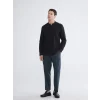 LCWAIKIKI Classic Antrasit Standart Kalıp Erkek Chino Pantolon