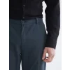 LCWAIKIKI Classic Antrasit Standart Kalıp Erkek Chino Pantolon