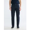 LCWAIKIKI Classic Lacivert Dar Kalıp Gabardin Erkek Chino Pantolon