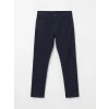 LCWAIKIKI Classic Lacivert Dar Kalıp Gabardin Erkek Chino Pantolon
