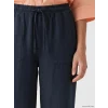 LCW Jeans Lacivert Beli Lastikli Carrot Fit Kadın Jean Pantolon