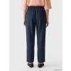LCW Jeans Lacivert Beli Lastikli Carrot Fit Kadın Jean Pantolon