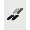 LCW ACCESSORIES Karışık Erkek Bambu Sneaker Çorap 5li