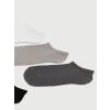 LCW ACCESSORIES Karışık Erkek Bambu Sneaker Çorap 5li
