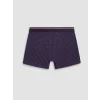 LC WAIKIKI Mavi Pamuklu Esnek Erkek Boxer 3lü