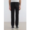 LCWAIKIKI Classic Siyah Regular Fit Erkek Chino Pantolon