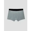 LCW Kids Gri Erkek Çocuk Boxer 3lü