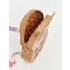 LCW ACCESSORIES Kahverengi Hayvan Figürlü Kız Çocuk Omuz Çantası