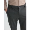 LCWAIKIKI Classic Antrasit Dar Kalıp Erkek Chino Pantolon