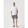LCW SWIMWEAR Gri Kısa Boy Baskılı Erkek Deniz Şortu