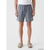 LCW SWIMWEAR Gri Kısa Boy Baskılı Erkek Deniz Şortu