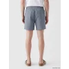 LCW SWIMWEAR Gri Kısa Boy Baskılı Erkek Deniz Şortu
