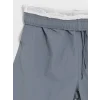 LCW SWIMWEAR Gri Kısa Boy Baskılı Erkek Deniz Şortu