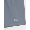 LCW SWIMWEAR Gri Kısa Boy Baskılı Erkek Deniz Şortu