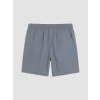 LCW SWIMWEAR Gri Kısa Boy Baskılı Erkek Deniz Şortu