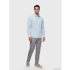 LCW BUSINESS Mavi Regular Fit Ekose Erkek Gömlek