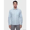 LCW BUSINESS Mavi Regular Fit Ekose Erkek Gömlek