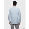 LCW BUSINESS Mavi Regular Fit Ekose Erkek Gömlek