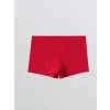 LCW Kids Lacivert Baskılı Erkek Çocuk 3lü Boxer