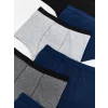 LCW Kids Siyah Erkek Çocuk Boxer 7li