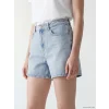 XSIDE Mavi Regular Fit Kadın Jean Şort