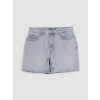 XSIDE Mavi Regular Fit Kadın Jean Şort