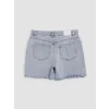 XSIDE Mavi Regular Fit Kadın Jean Şort