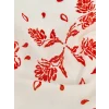 LCW ACCESSORIES Kırmızı Desenli Kadın Fular