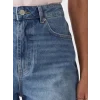 XSIDE Mavi Regular Fit Kadın Jean Şort