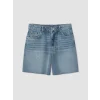 XSIDE Mavi Regular Fit Kadın Jean Şort