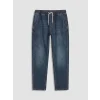 LCW Jeans Yeşil 710 Loose Fit Erkek Jean Pantolon