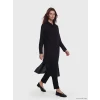 LCW Modest Siyah Kadın Gömlek Tunik