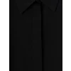 LCW Modest Siyah Kadın Gömlek Tunik