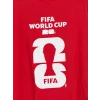 XSIDE ACTIVE Kırmızı Türkiye FIFA 2026 Dünya Kupası Baskılı Erkek Spor Tişört