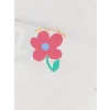 LCW Kids Ekru Çiçekli Kız Çocuk Takım
