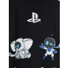 LCW Kids Antrasit Bisiklet Yaka PlayStation Baskılı Erkek Çocuk Tişört
