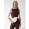 LCW ACCESSORIES Beyaz Hasır Kadın Omuz Çantası