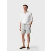 LCW SWIMWEAR Gri Kısa Boy Erkek Deniz Şortu