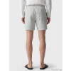 LCW SWIMWEAR Gri Kısa Boy Erkek Deniz Şortu