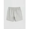 LCW SWIMWEAR Gri Kısa Boy Erkek Deniz Şortu
