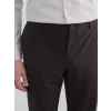 LCW BUSINESS Kahverengi Standart Kalıp Pileli Erkek Kumaş Pantolon
