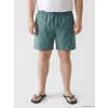 LCW SWIMWEAR Petrol Diz Hizası Boy Erkek Deniz Şortu