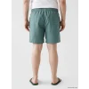 LCW SWIMWEAR Petrol Diz Hizası Boy Erkek Deniz Şortu