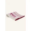 Defacto H0499AXPN1 Pembe Desenli Pamuklu Pembe Plaj Havlusu