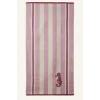 Defacto H0499AXPN1 Pembe Desenli Pamuklu Pembe Plaj Havlusu
