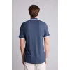 Defacto G7063AXNV241 Lacivert Regular Fıt Polo Yaka Kısa Kollu Polo Tişört